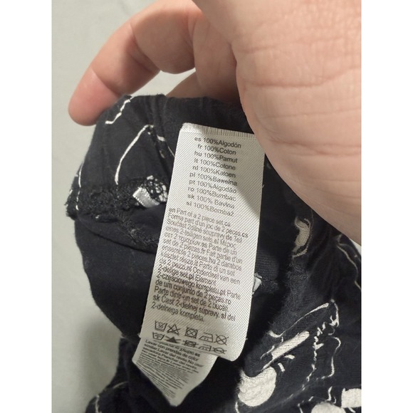 disney nightmare before Christmas jack skellington pajama pants, women's small - Picture 5 of 6